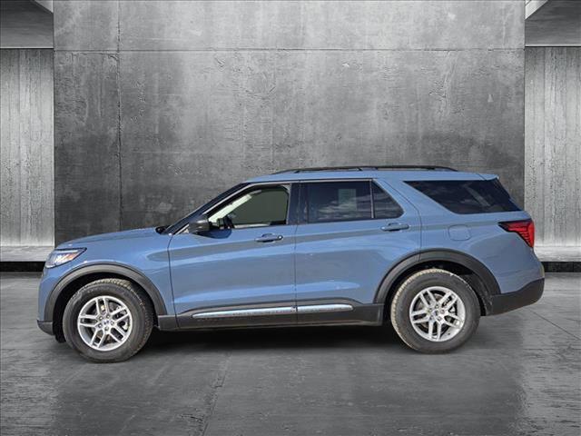 new 2025 Ford Explorer car, priced at $40,191