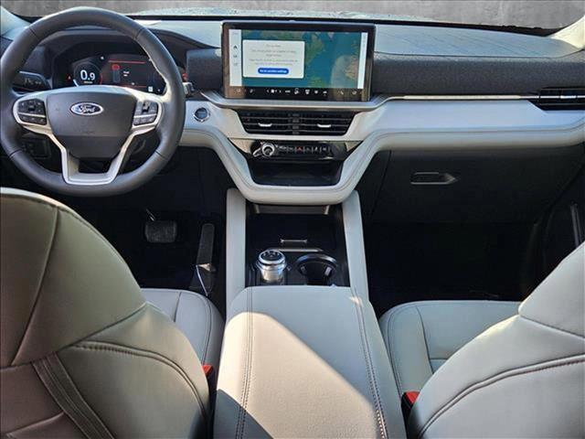 new 2025 Ford Explorer car, priced at $40,191