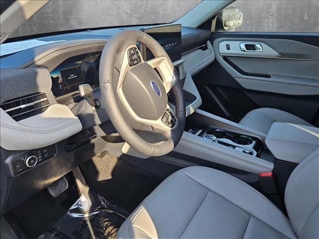 new 2025 Ford Explorer car, priced at $40,191