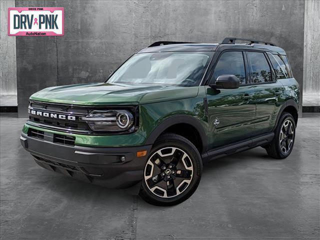 new 2024 Ford Bronco Sport car, priced at $33,741