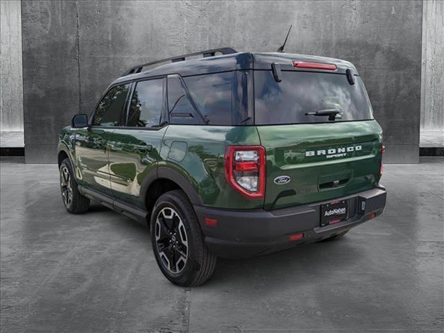 new 2024 Ford Bronco Sport car, priced at $33,741