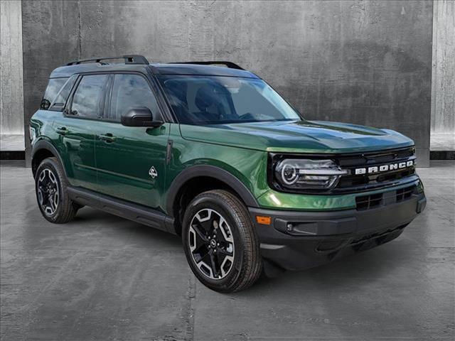 new 2024 Ford Bronco Sport car, priced at $33,741