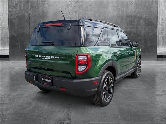 new 2024 Ford Bronco Sport car, priced at $33,741