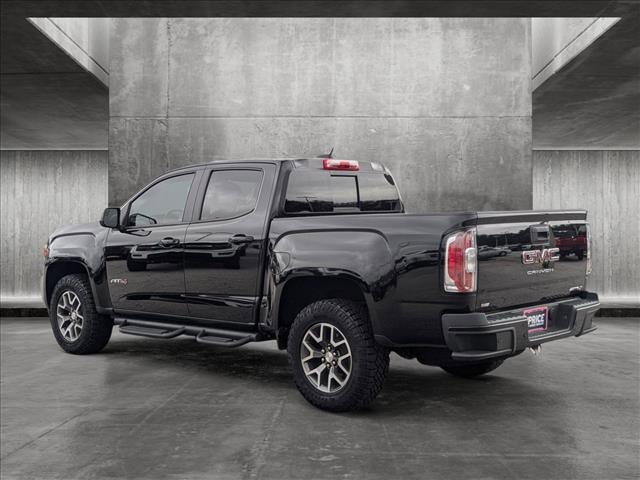 used 2021 GMC Canyon car, priced at $32,778