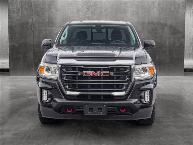 used 2021 GMC Canyon car, priced at $32,778