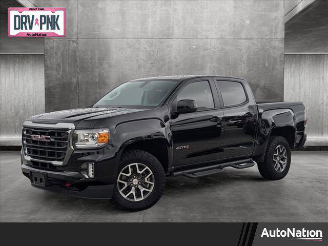 used 2021 GMC Canyon car, priced at $32,778