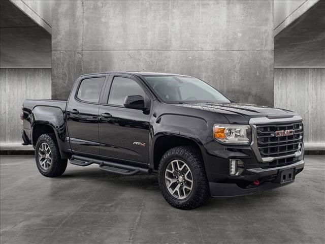 used 2021 GMC Canyon car, priced at $32,778