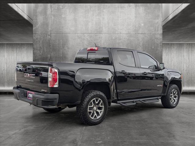 used 2021 GMC Canyon car, priced at $32,778