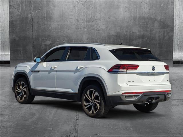 used 2020 Volkswagen Atlas Cross Sport car, priced at $26,337