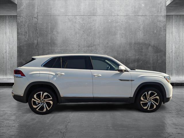 used 2020 Volkswagen Atlas Cross Sport car, priced at $26,337