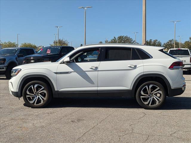 used 2020 Volkswagen Atlas Cross Sport car, priced at $26,337