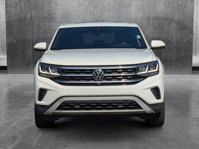 used 2020 Volkswagen Atlas Cross Sport car, priced at $26,337