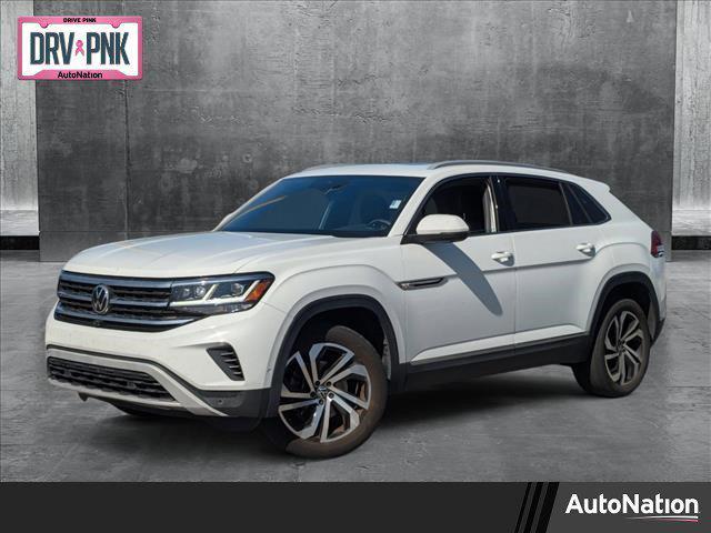 used 2020 Volkswagen Atlas Cross Sport car, priced at $26,337