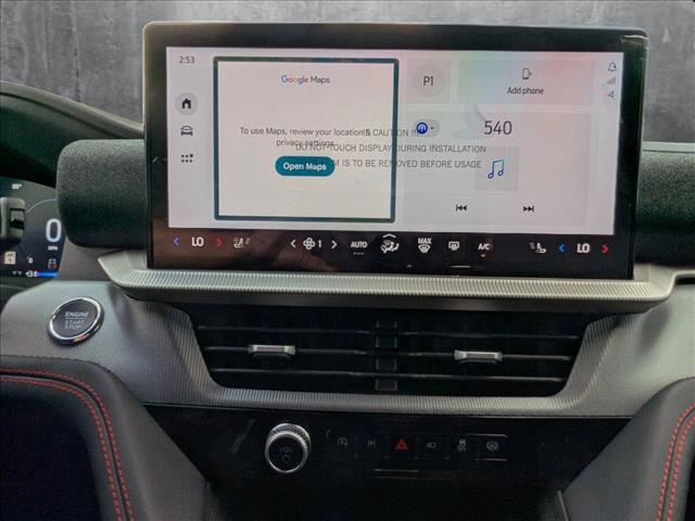 new 2025 Ford Explorer car, priced at $39,991