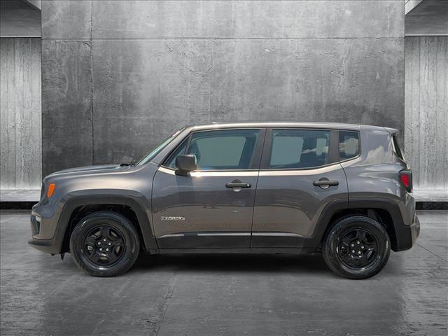 used 2019 Jeep Renegade car, priced at $18,492