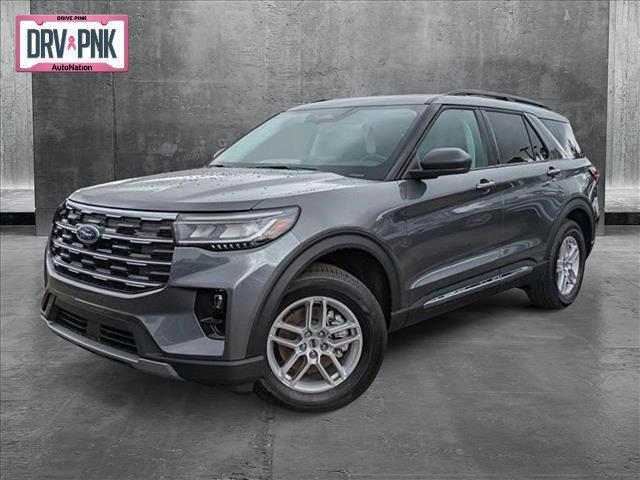 new 2025 Ford Explorer car, priced at $38,091