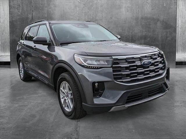 new 2025 Ford Explorer car, priced at $38,091