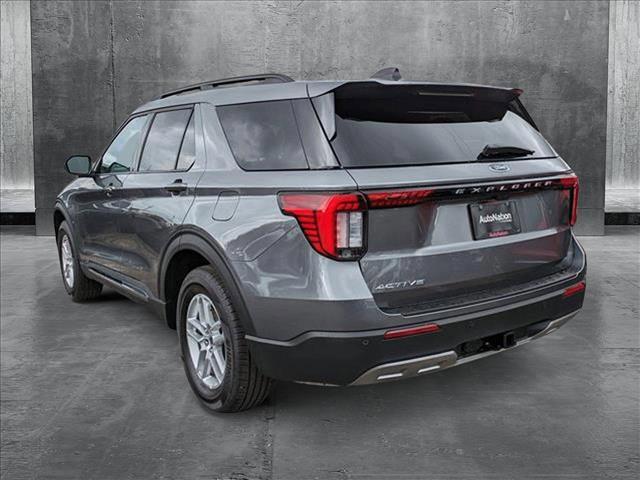 new 2025 Ford Explorer car, priced at $38,091