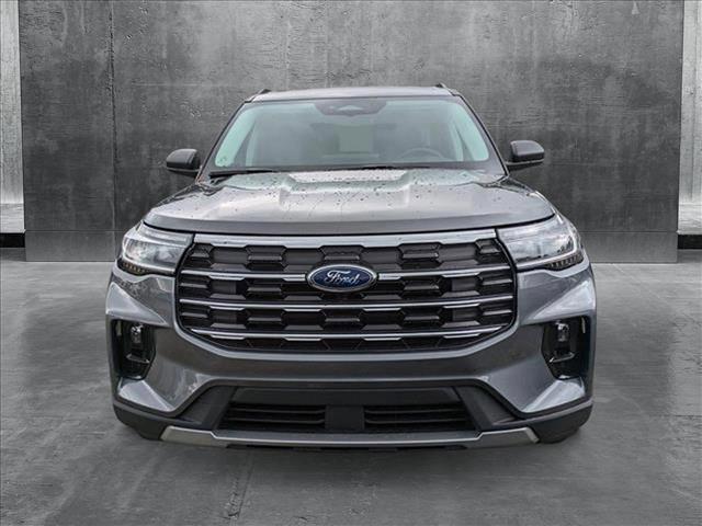 new 2025 Ford Explorer car, priced at $38,091