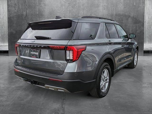 new 2025 Ford Explorer car, priced at $38,091