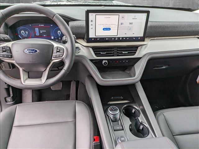 new 2025 Ford Explorer car, priced at $38,091