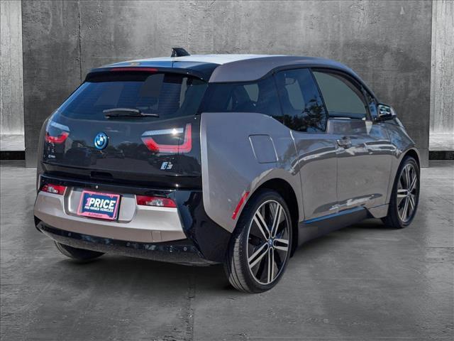 used 2014 BMW i3 car, priced at $7,682