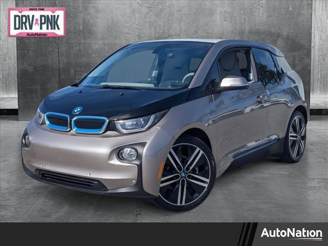 used 2014 BMW i3 car, priced at $7,682