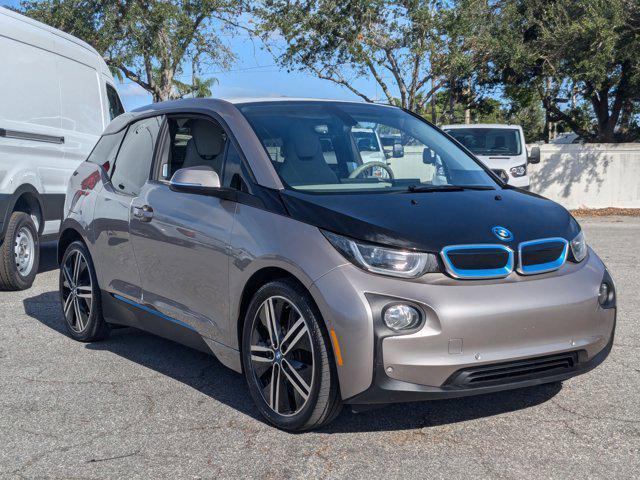 used 2014 BMW i3 car, priced at $9,591