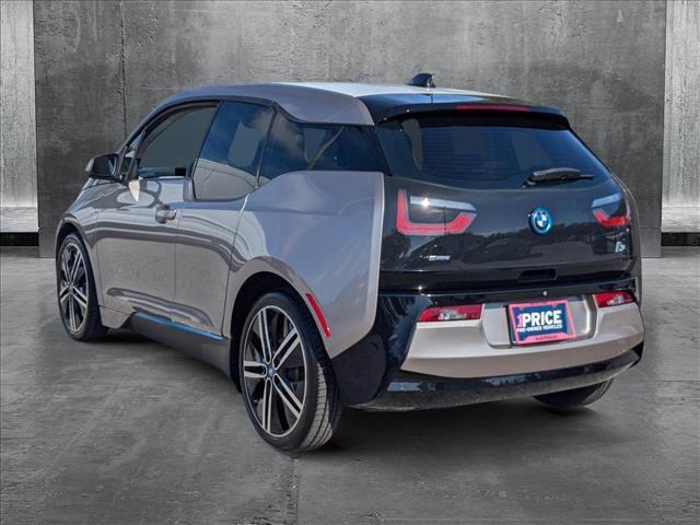 used 2014 BMW i3 car, priced at $7,682