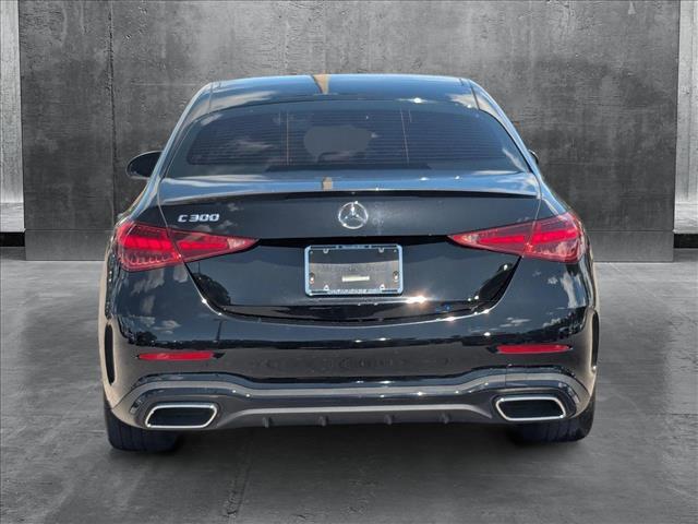 used 2022 Mercedes-Benz C-Class car, priced at $35,691