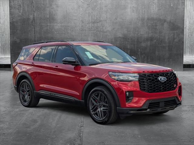 new 2025 Ford Explorer car, priced at $55,491