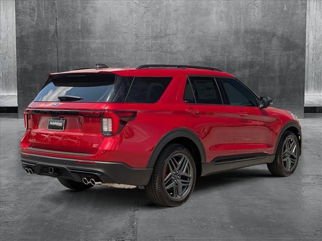 new 2025 Ford Explorer car, priced at $55,491