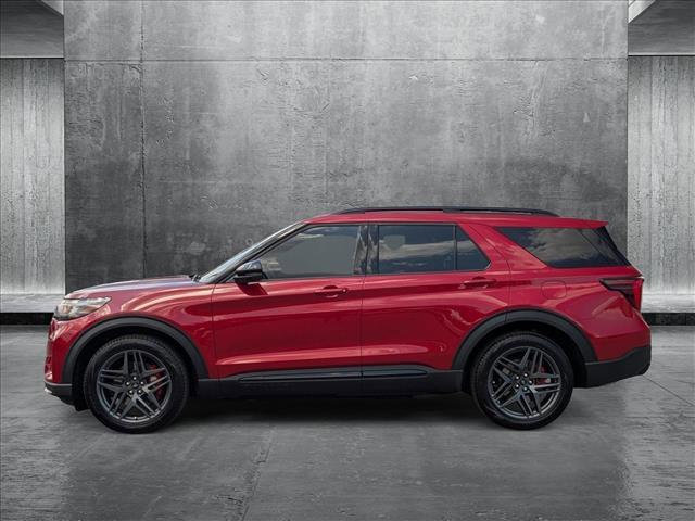 new 2025 Ford Explorer car, priced at $55,491