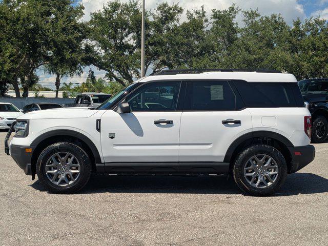 new 2025 Ford Bronco Sport car, priced at $34,160