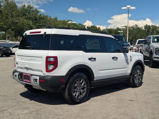 new 2025 Ford Bronco Sport car, priced at $34,160