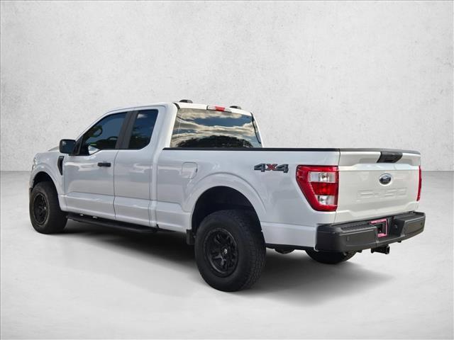 used 2021 Ford F-150 car, priced at $28,991