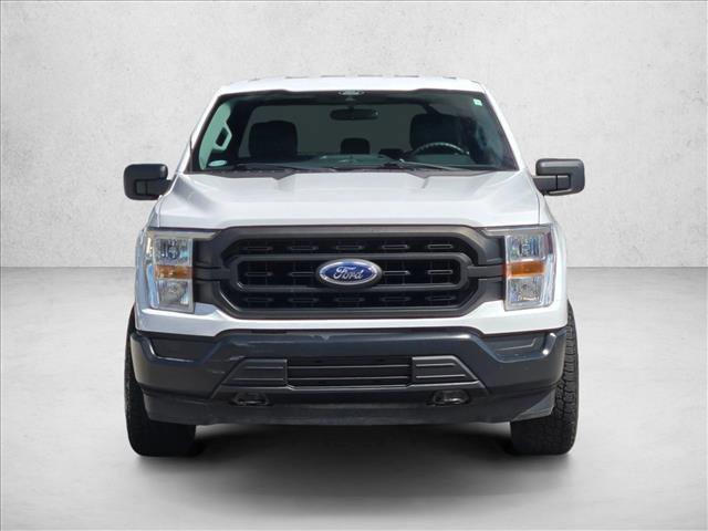 used 2021 Ford F-150 car, priced at $28,991