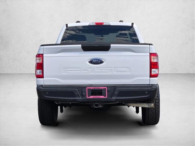 used 2021 Ford F-150 car, priced at $28,991