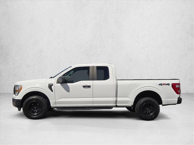 used 2021 Ford F-150 car, priced at $28,991