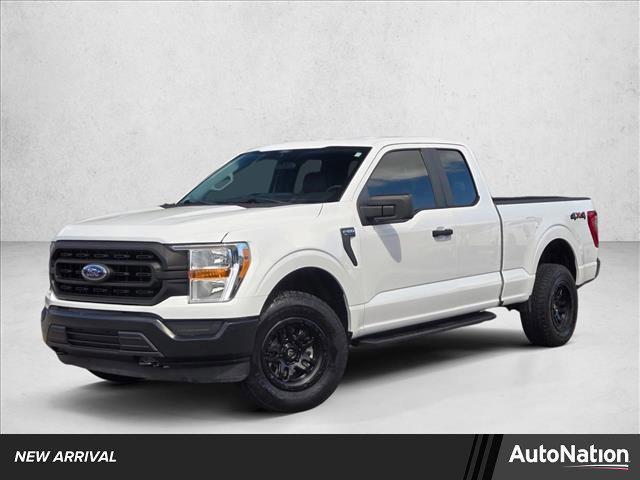 used 2021 Ford F-150 car, priced at $28,991