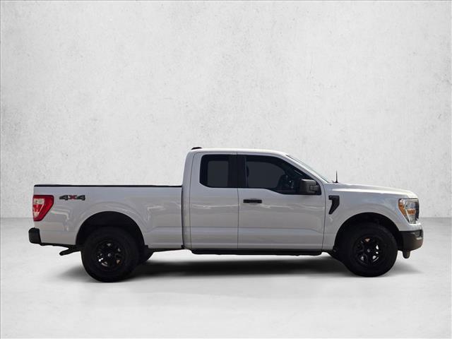 used 2021 Ford F-150 car, priced at $28,991