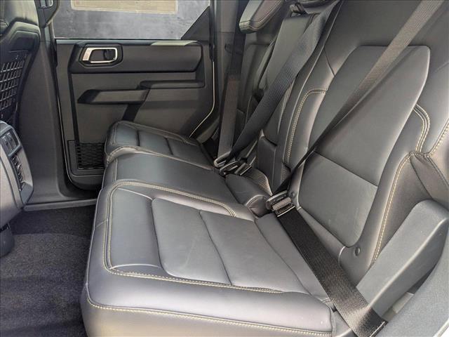 new 2025 Ford Bronco car, priced at $63,991