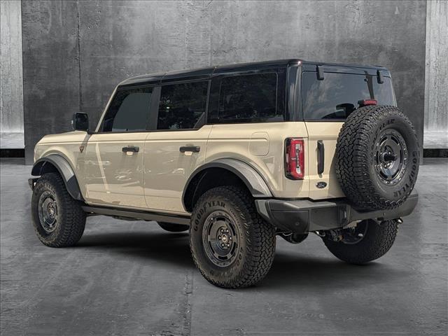 new 2025 Ford Bronco car, priced at $63,991