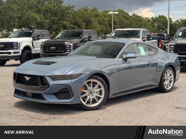 new 2025 Ford Mustang car, priced at $50,171