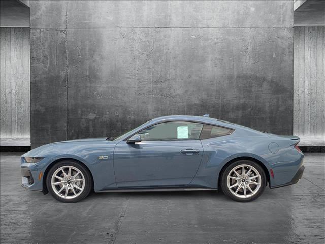 new 2025 Ford Mustang car, priced at $45,491