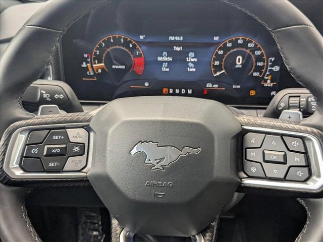 new 2025 Ford Mustang car, priced at $45,491