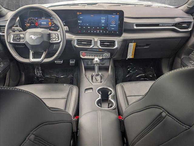 new 2025 Ford Mustang car, priced at $45,491