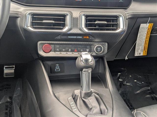 new 2025 Ford Mustang car, priced at $45,491