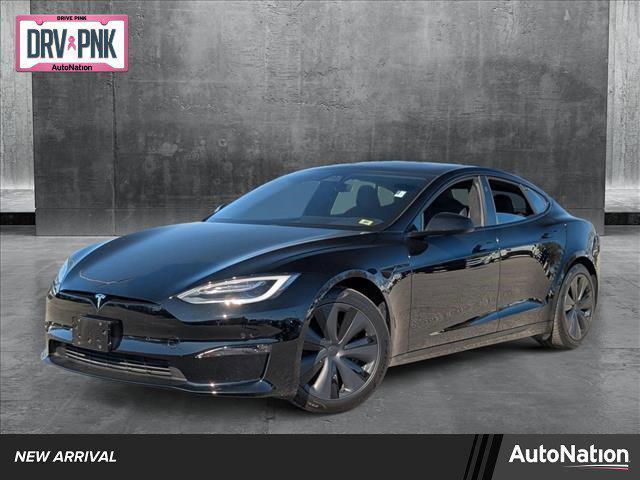 used 2021 Tesla Model S car, priced at $60,991