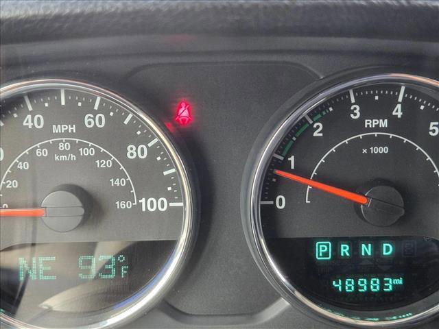 used 2016 Jeep Wrangler Unlimited car, priced at $18,705